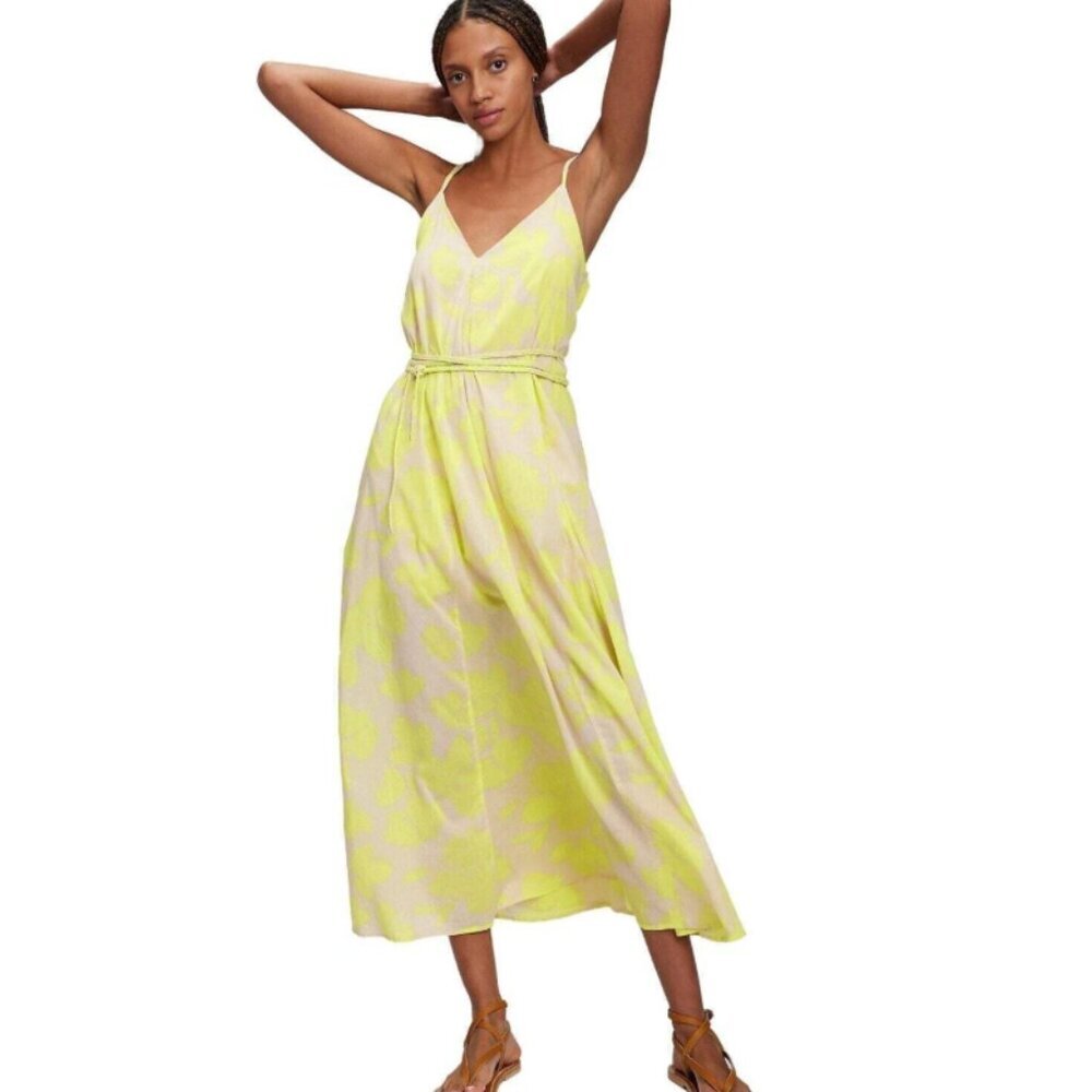 GAP Floral Print Cami Maxi Dress